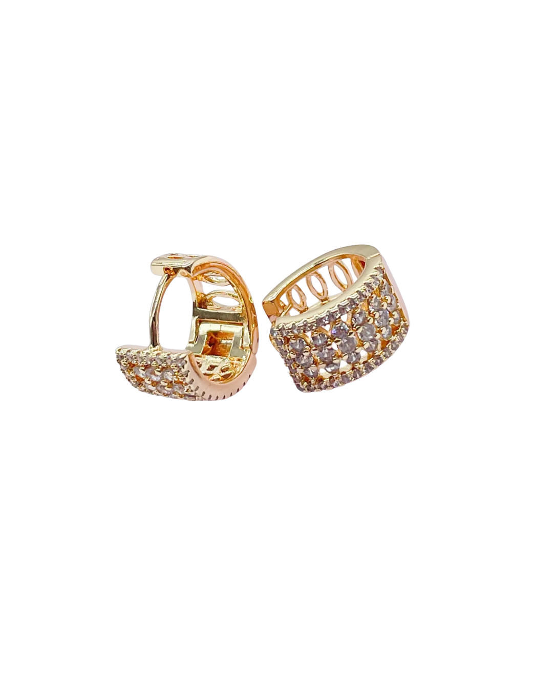 Crème Brûlée Hoops