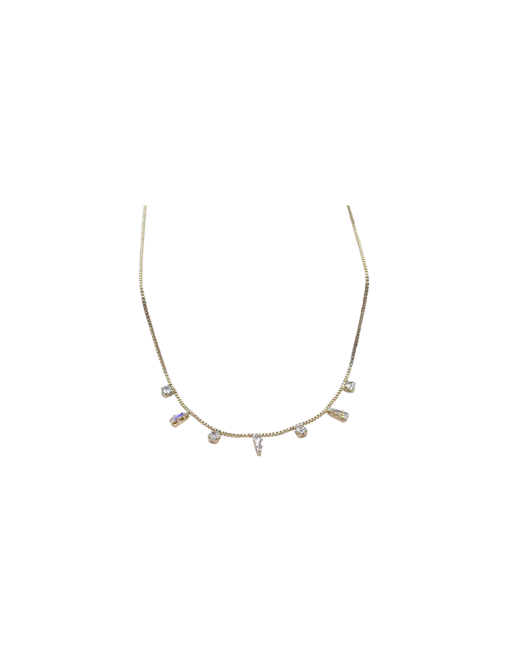 Crystal Drizzle Necklace