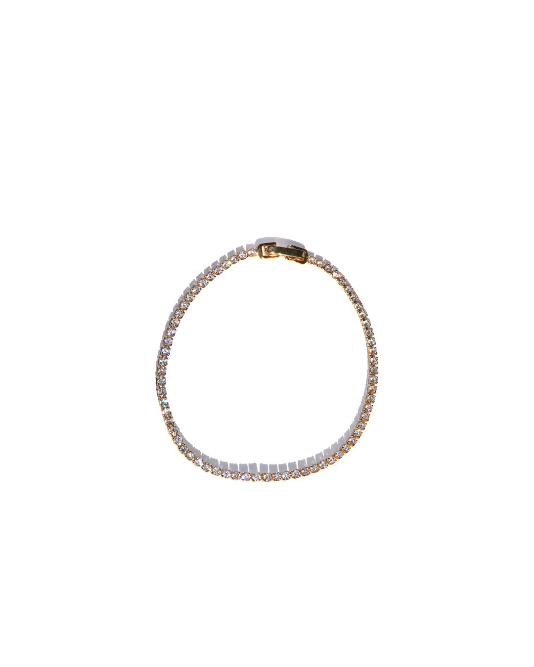 Crystal Line Bracelet