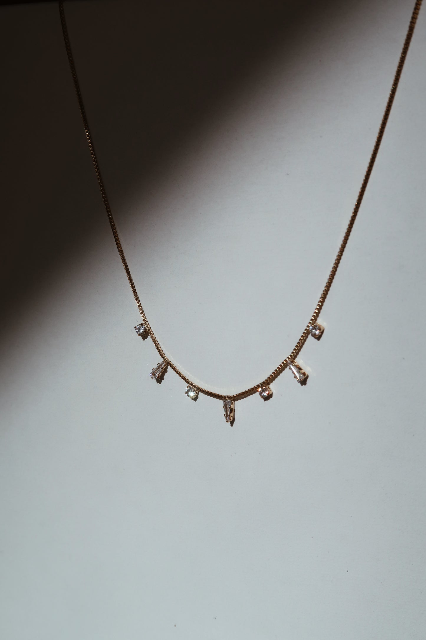 Crystal Drizzle Necklace
