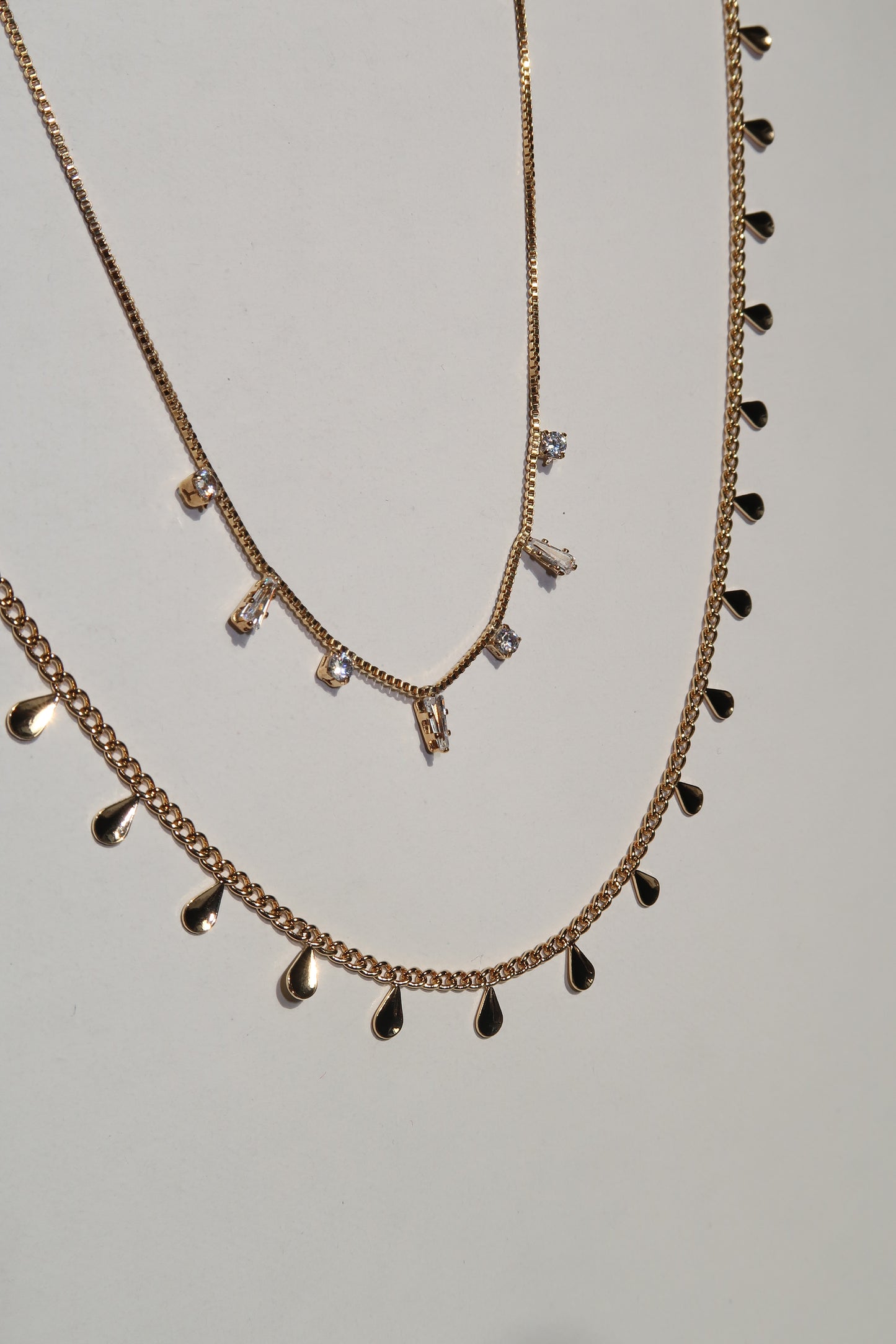 Crystal Drizzle Necklace
